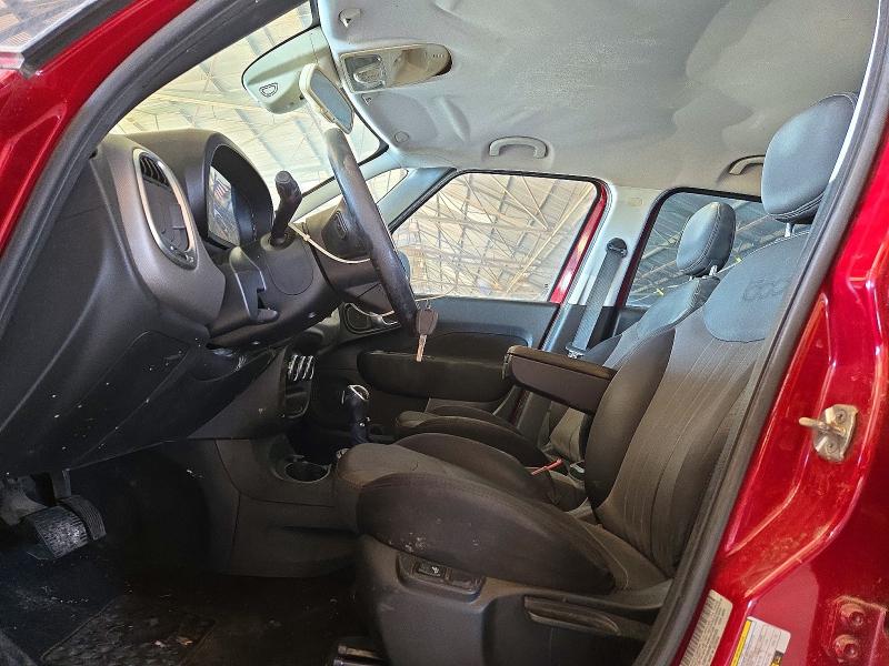 Aukcja sprzedaży 2015 Fiat 500l, vin: ZFBCFABH8FZ030505, numer aukcji: 72244806