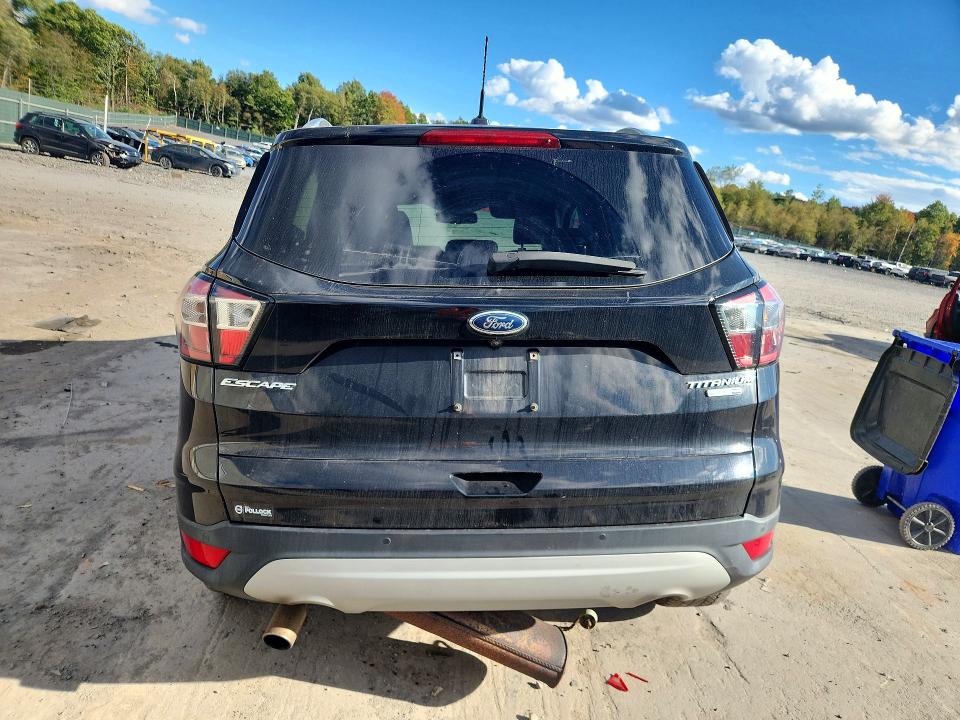 Aukcja sprzedaży 2017 Ford Escape, vin: 1FMCU9JDXHUC42303, numer aukcji: 72042316