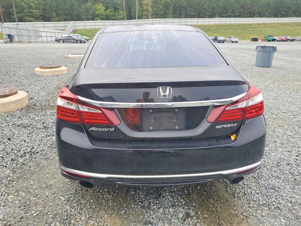 71576166 :رقم المزاد ، 1HGCR2F56GA140190 vin ، 2016 Honda Accord مزاد بيع