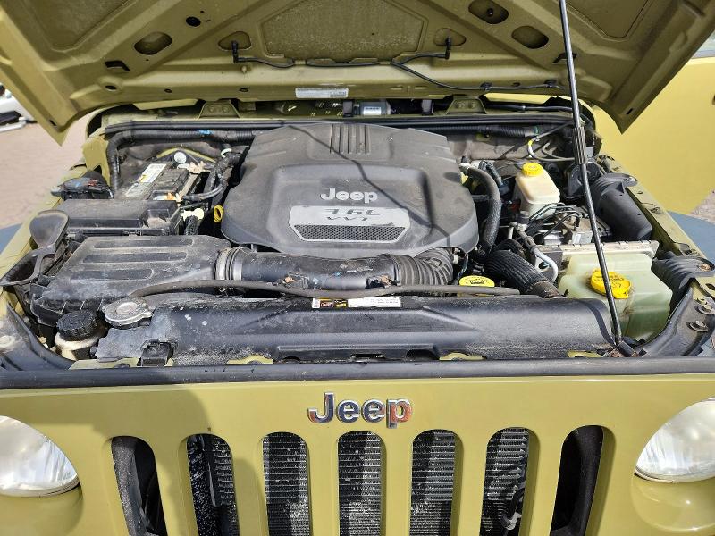 71159946 :رقم المزاد ، 1C4AJWAG7DL543124 vin ، 2013 Jeep Wrangler مزاد بيع
