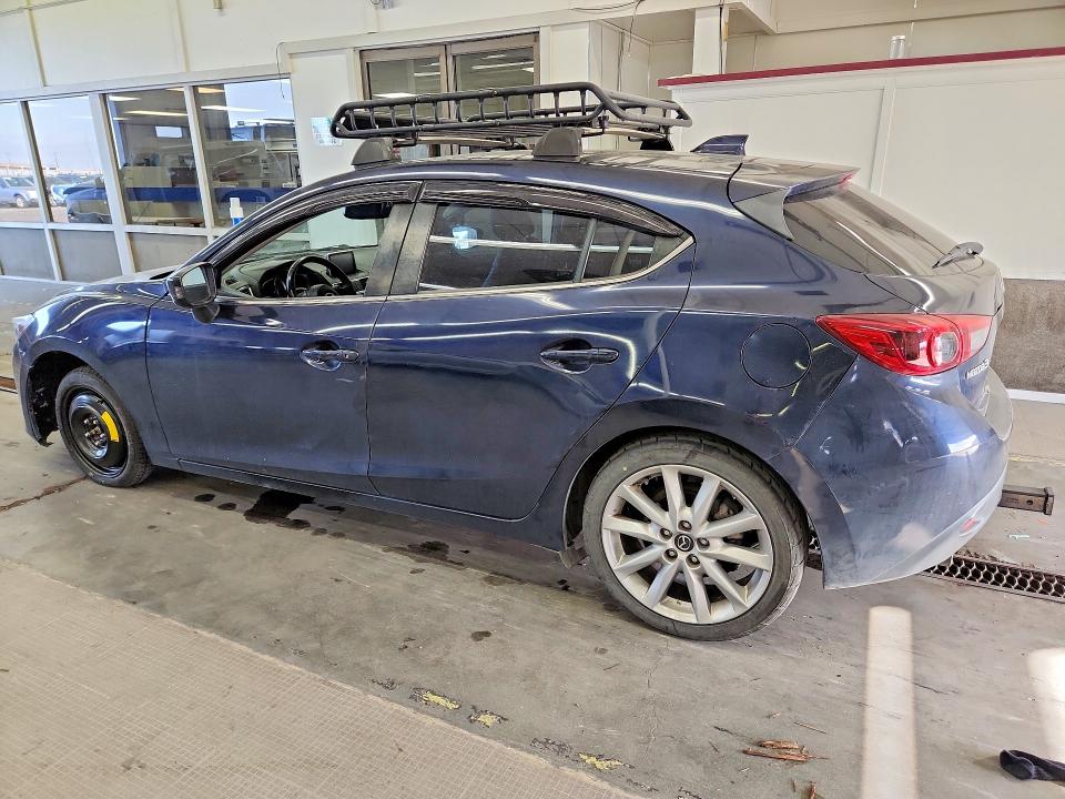70858306 :رقم المزاد ، JM1BM1M30F1258285 vin ، 2015 Mazda 3 مزاد بيع