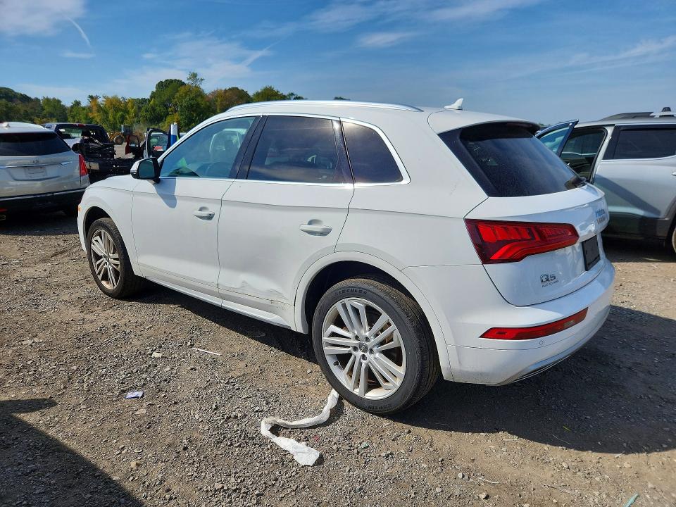 Aukcja sprzedaży 2018 Audi Q5, vin: WA1BNAFY4J2241475, numer aukcji: 71383096