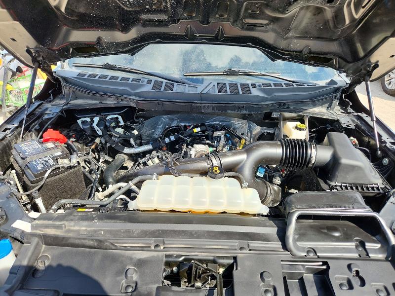 72127606 :رقم المزاد ، 1FTEW2KP7SKD84392 vin ، 2025 Ford F150 مزاد بيع