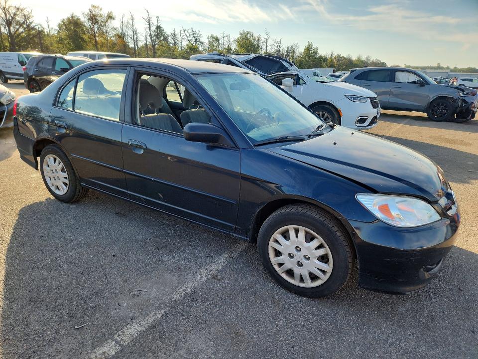 2005 Honda Civic მანქანა იყიდება აუქციონზე, vin: 2HGES15525H599479, აუქციონის ნომერი: 71070936