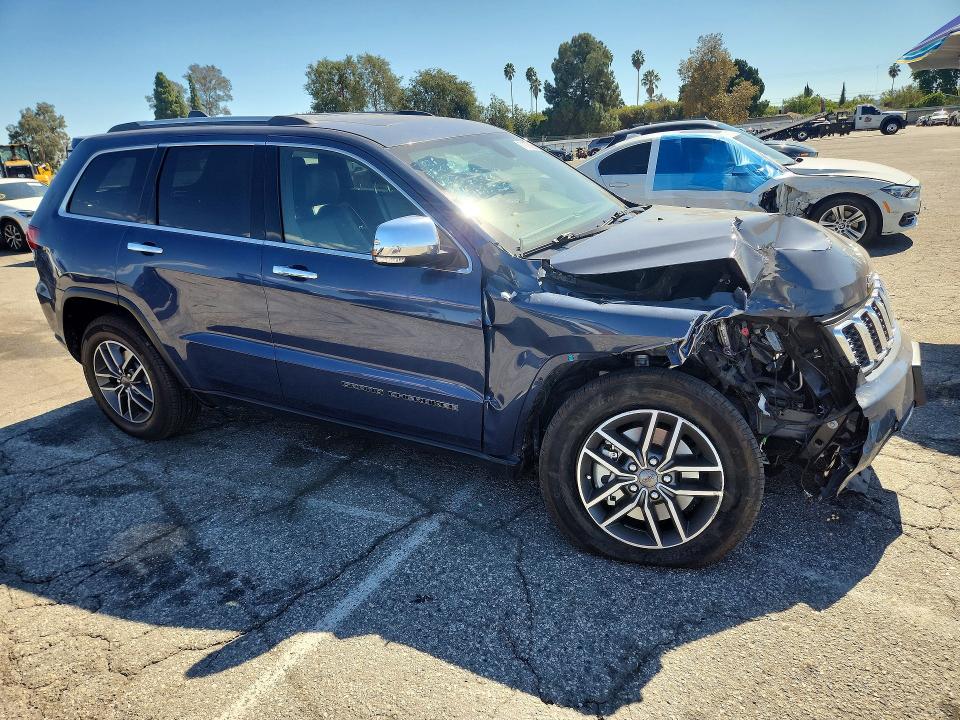 Продажа на аукционе авто 2021 Jeep Grand Cherokee, vin: 1C4RJFBG0MC817376, номер лота: 71975016