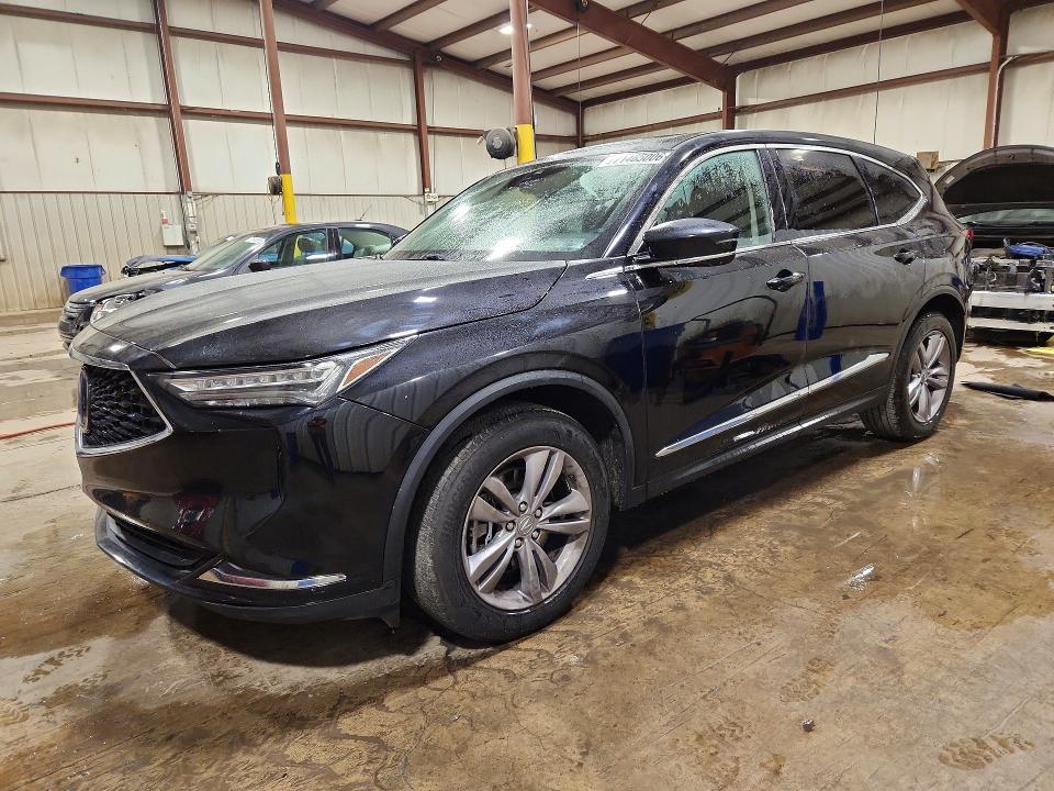 71465006 :رقم المزاد ، 5J8YE1H30PL034779 vin ، 2023 Acura Mdx مزاد بيع