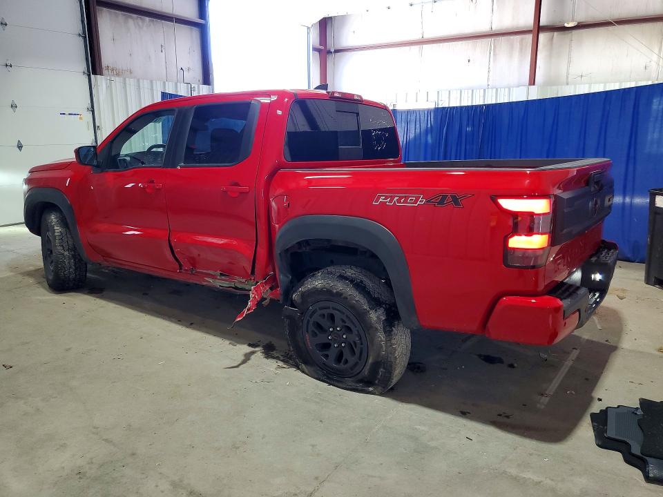 71587906 :رقم المزاد ، 1N6ED1EK1TN635484 vin ، 2026 Nissan Frontier مزاد بيع