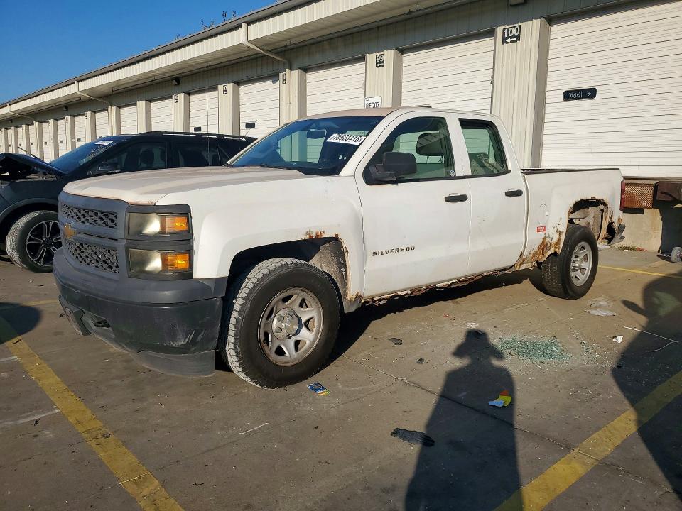 70623416 :رقم المزاد ، 1GCRCPEC0EZ141809 vin ، 2014 Chevrolet Silverado مزاد بيع