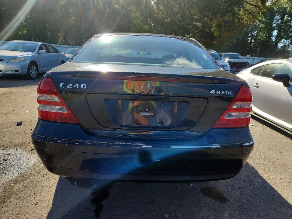 71756766 :رقم المزاد ، WDBRF81J64F443332 vin ، 2004 Mercedes-benz C مزاد بيع