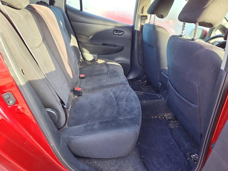 2013 Nissan Leaf მანქანა იყიდება აუქციონზე, vin: 1N4AZ0CP1DC408469, აუქციონის ნომერი: 73626636
