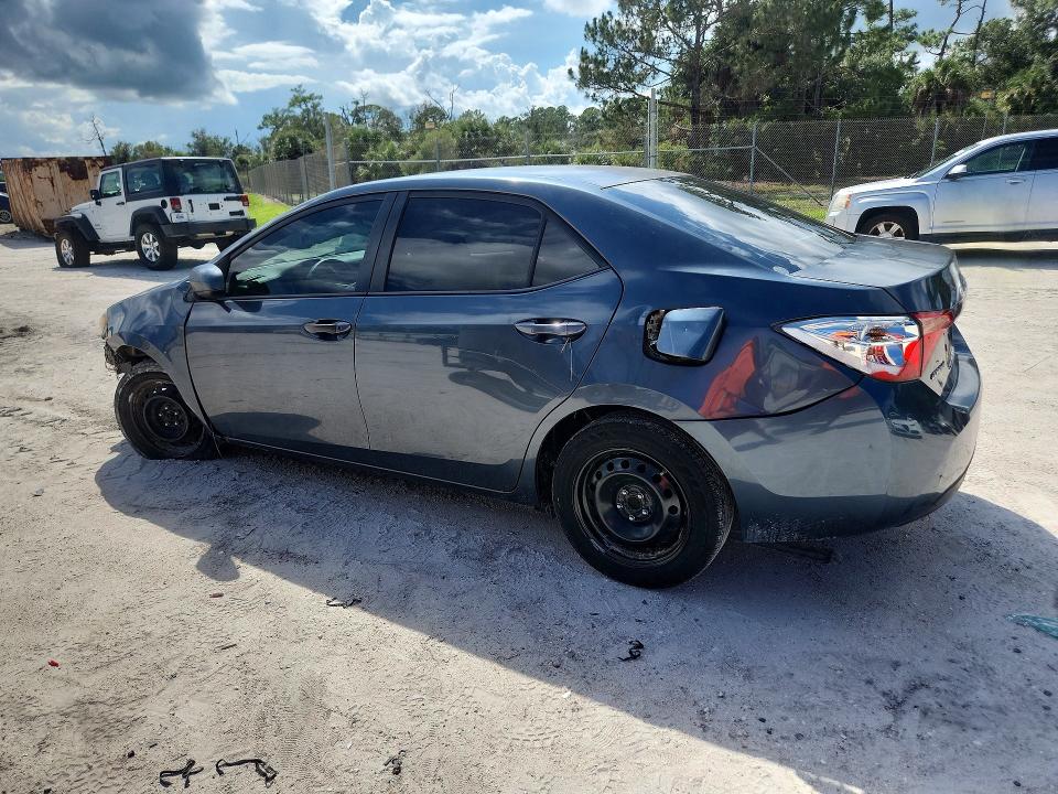 2017 Toyota Corolla მანქანა იყიდება აუქციონზე, vin: 2T1BURHE5HC760105, აუქციონის ნომერი: 71365386