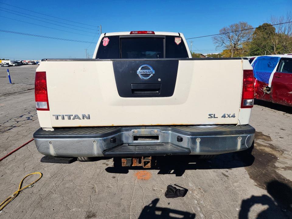 Aukcja sprzedaży 2012 Nissan Titan, vin: 1N6AA0EC7CN303706, numer aukcji: 71647786