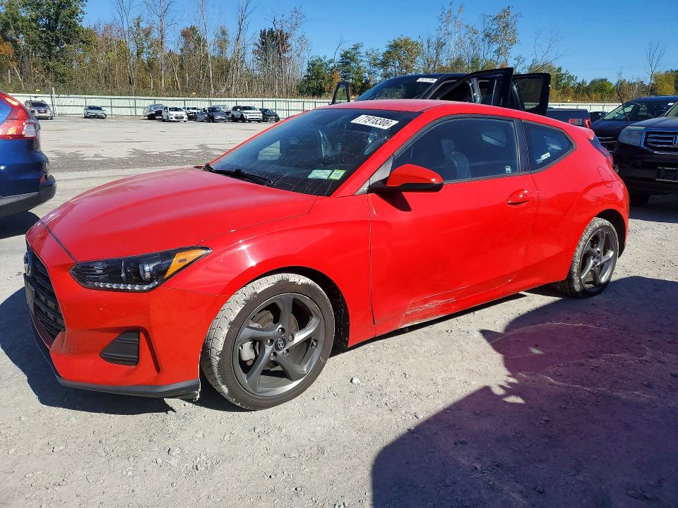 Продажа на аукционе авто 2019 Hyundai Veloster, vin: KMHTG6AF0KU012381, номер лота: 71918306