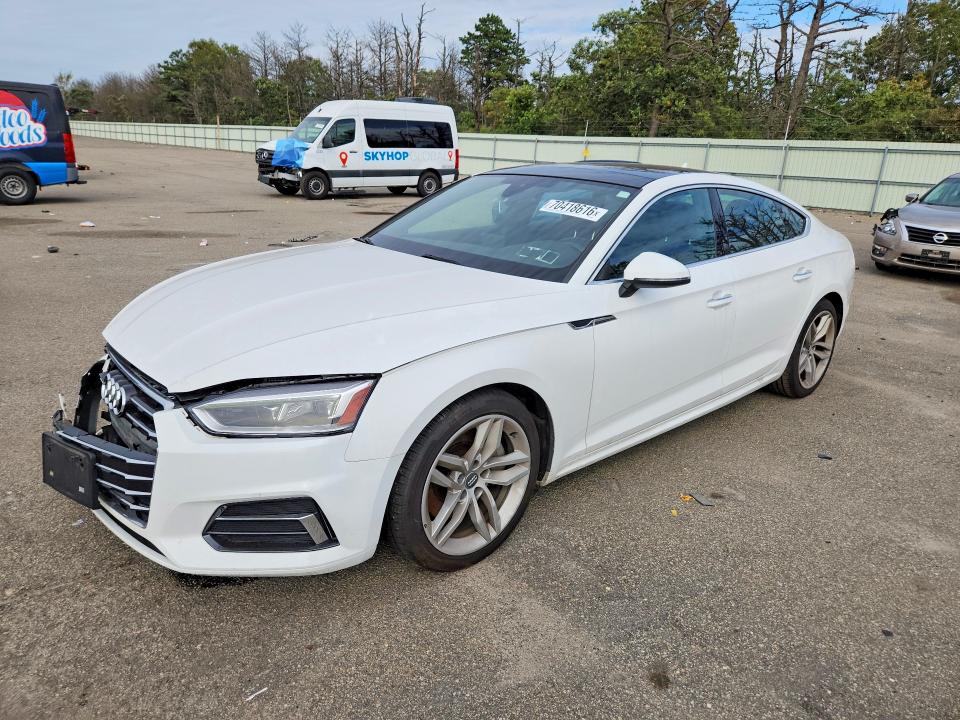 Auction sale of the 2019 Audi A5, vin: WAUANCF59KA077258, lot number: 70418616