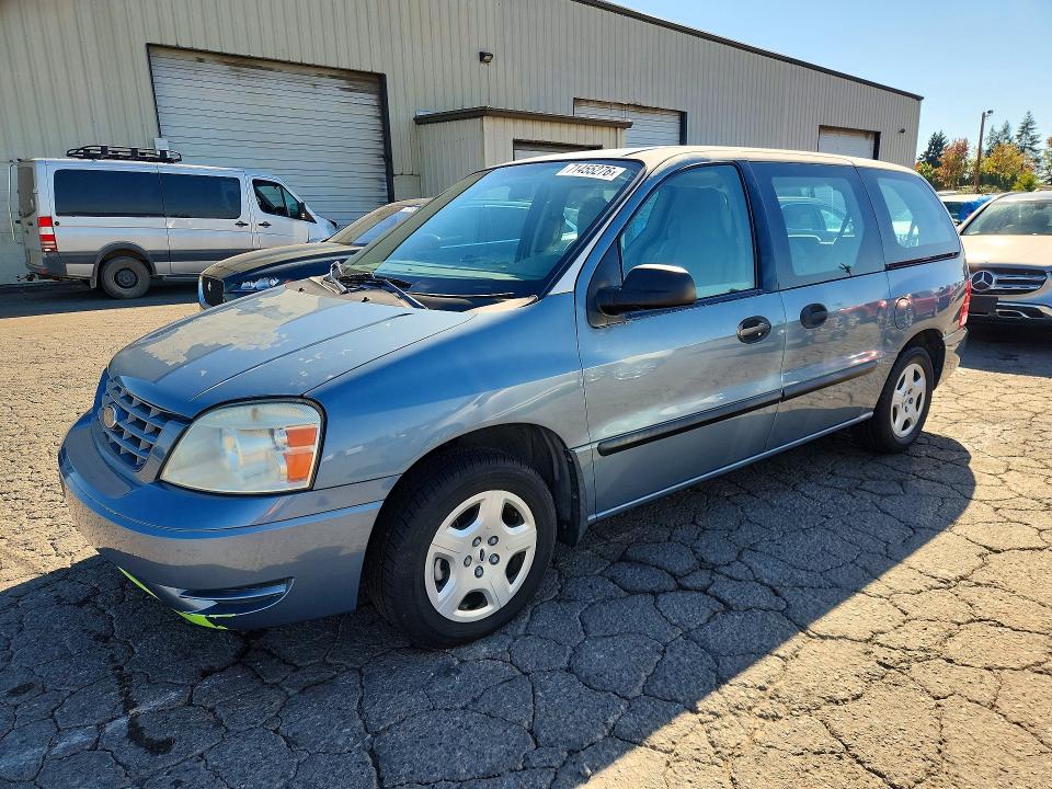 2005 Ford Freestar მანქანა იყიდება აუქციონზე, vin: 2FMZA50665BA45998, აუქციონის ნომერი: 71455276
