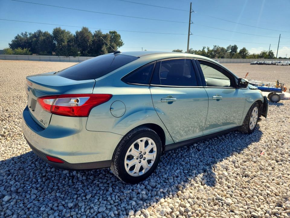 71506536 :رقم المزاد ، 1FAHP3F2XCL378747 vin ، 2012 Ford Focus مزاد بيع