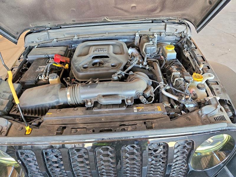 71250586 :رقم المزاد ، 1C4PJXDN8RW110671 vin ، 2024 Jeep Wrangler مزاد بيع