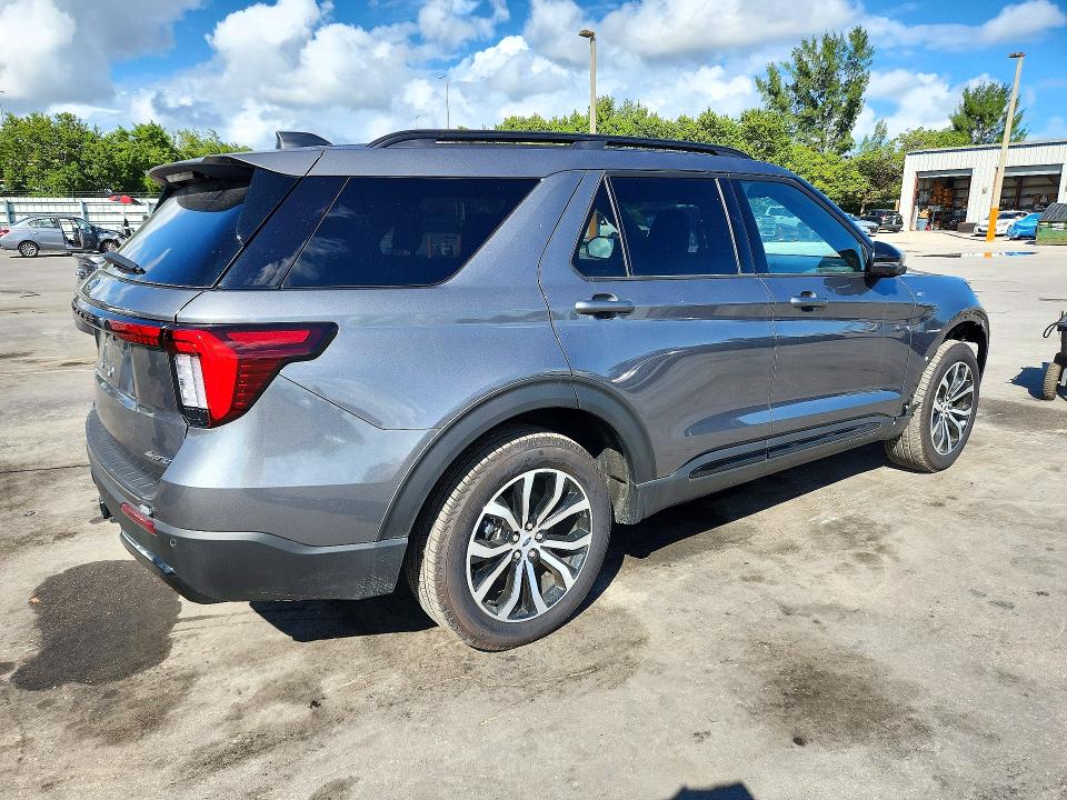 Продажа на аукционе авто 2025 Ford Explorer, vin: 1FMUK8KH5SGC27574, номер лота: 73549546