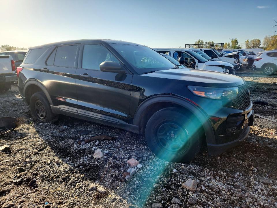 2022 Ford Explorer მანქანა იყიდება აუქციონზე, vin: 1FM5K8AB9NGB81723, აუქციონის ნომერი: 68274906