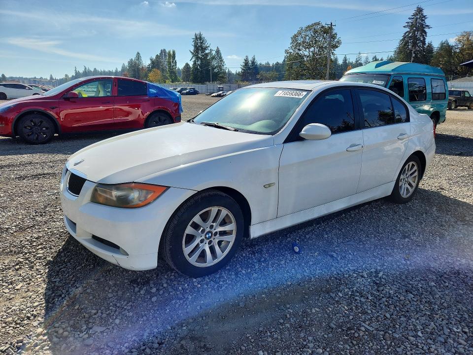 Продажа на аукционе авто 2007 Bmw 328, vin: WBAVA37577NE27436, номер лота: 71859366