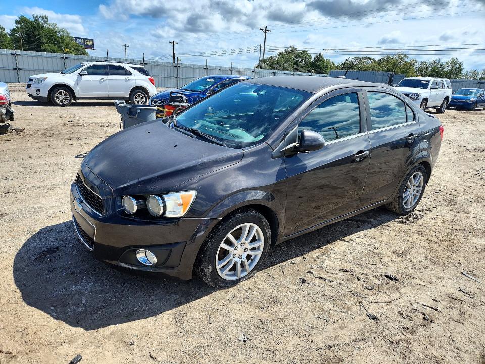 Aukcja sprzedaży 2014 Chevrolet Sonic, vin: 1G1JC5SH6E4206394, numer aukcji: 71298736