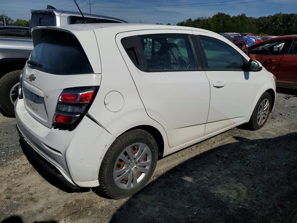 2017 Chevrolet Sonic მანქანა იყიდება აუქციონზე, vin: 1G1JG6SH1H4172766, აუქციონის ნომერი: 70476986