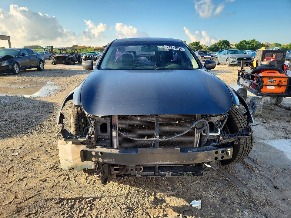 Auction sale of the 2011 Infiniti G25 Sedan, vin: JN1DV6AP5BM601484, lot number: 71741836