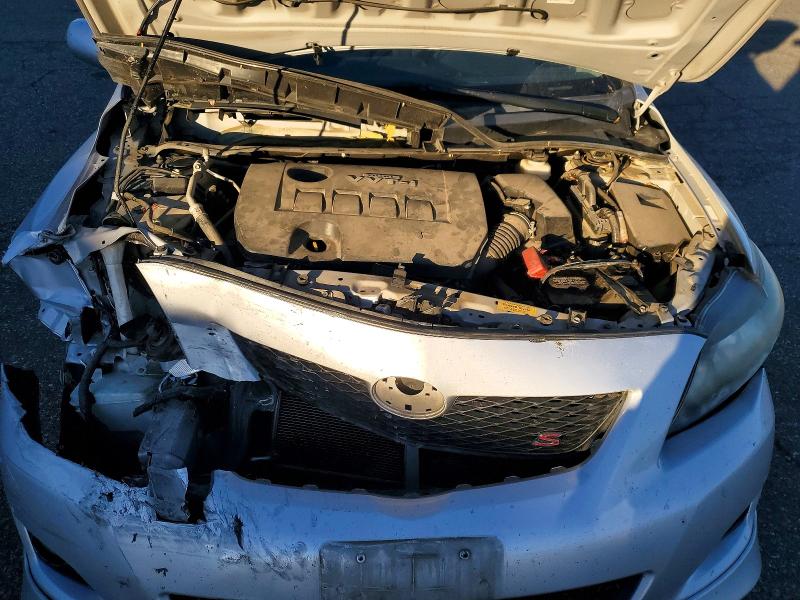 2010 Toyota Corolla მანქანა იყიდება აუქციონზე, vin: 1NXBU4EE6AZ224243, აუქციონის ნომერი: 72532456