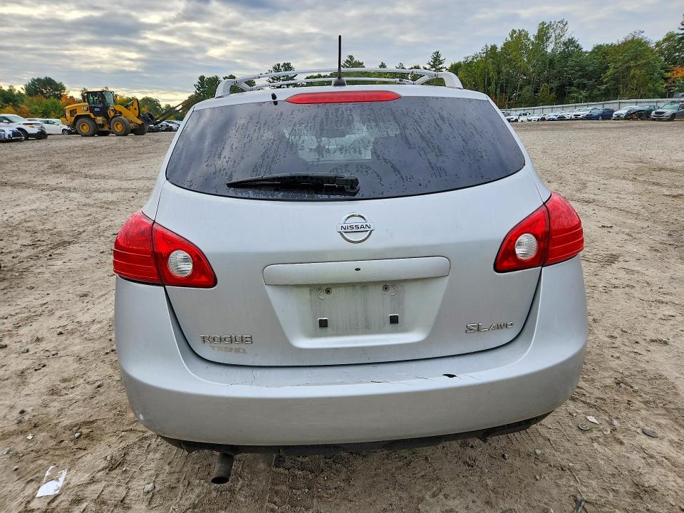 70993146 :رقم المزاد ، JN8AS5MV0AW606371 vin ، 2010 Nissan Rogue مزاد بيع