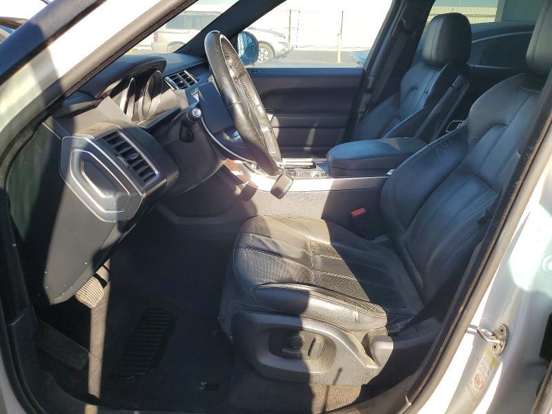 2016 Land Rover Range Rover Sport მანქანა იყიდება აუქციონზე, vin: SALWG2VF2GA642523, აუქციონის ნომერი: 71489966