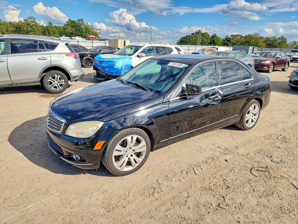 Продажа на аукционе авто 2009 Mercedes-benz C, vin: WDDGF54X79R043623, номер лота: 71251556