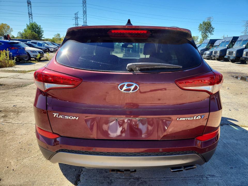 2016 Hyundai Tucson მანქანა იყიდება აუქციონზე, vin: KM8J33A22GU091462, აუქციონის ნომერი: 66649736