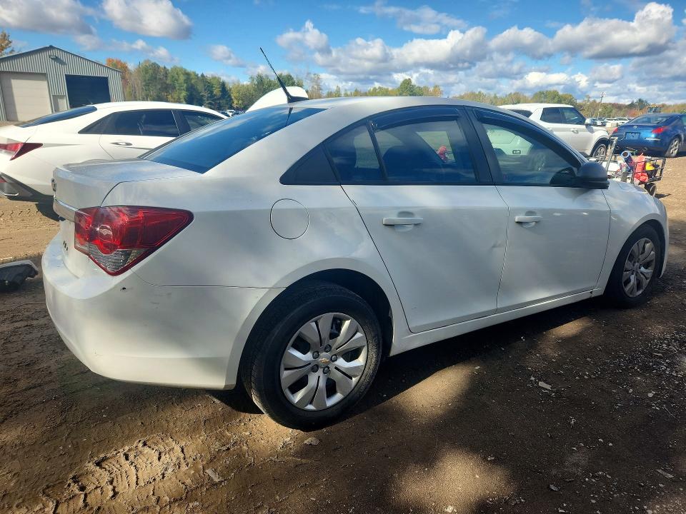 Продажа на аукционе авто 2013 Chevrolet Cruze, vin: 1G1PL5SH5D7287606, номер лота: 67385056