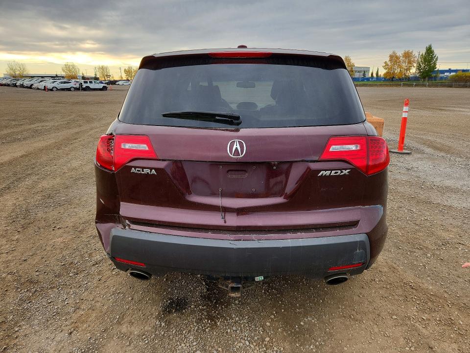 71675386 :رقم المزاد ، 2HNYD28508H000701 vin ، 2008 Acura Mdx مزاد بيع