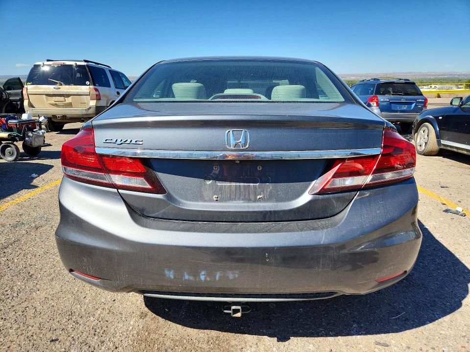 2013 Honda Civic მანქანა იყიდება აუქციონზე, vin: 19XFB2F83DE255669, აუქციონის ნომერი: 71897806