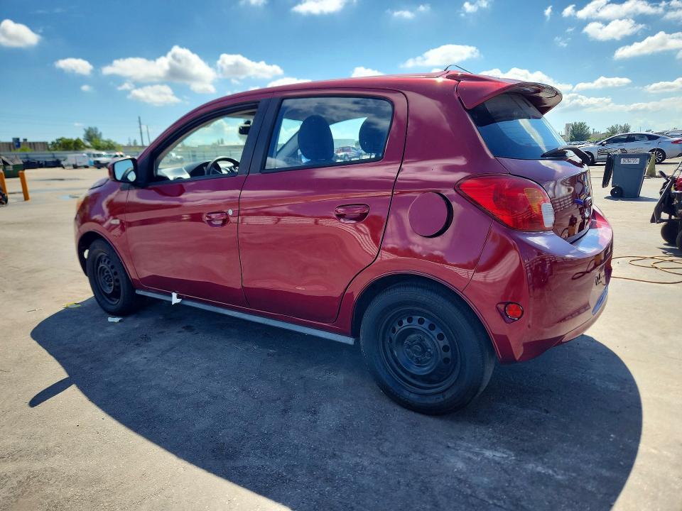 Aukcja sprzedaży 2015 Mitsubishi Mirage, vin: ML32A3HJ0FH007080, numer aukcji: 72789976