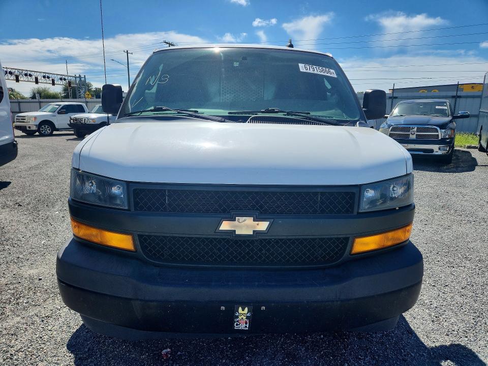 Aukcja sprzedaży 2019 Chevrolet Express G2500, vin: 1GCWGAFG0K1363752, numer aukcji: 67915866