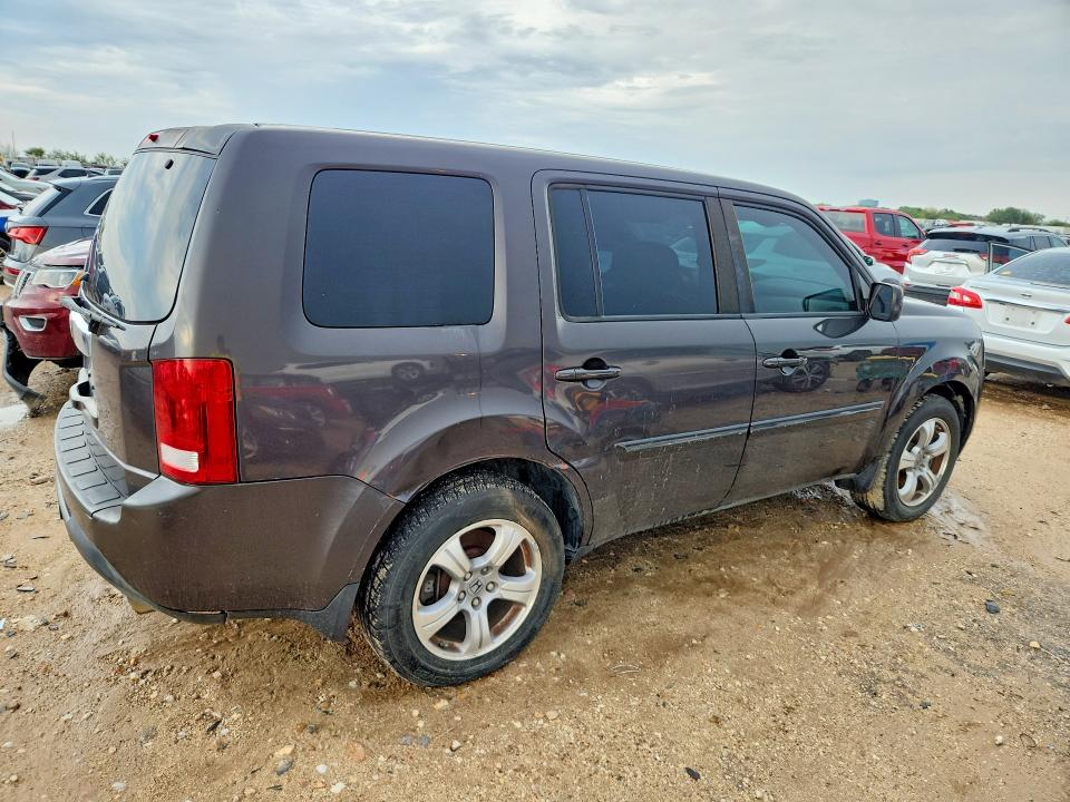 Продажа на аукционе авто 2012 Honda Pilot, vin: 5FNYF3H52CB043103, номер лота: 71469896