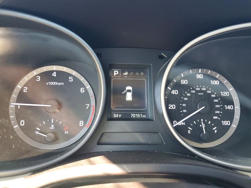 70921636 :رقم المزاد ، 5NMZU3LB2HH007375 vin ، 2017 Hyundai Santa Fe Sport مزاد بيع