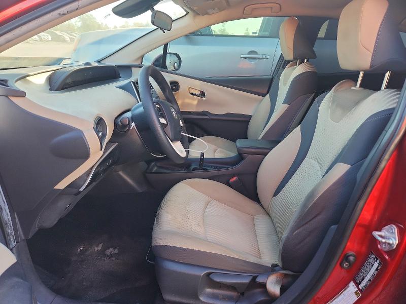 69185456 :رقم المزاد ، JTDKBRFU4H3567968 vin ، 2017 Toyota Prius مزاد بيع