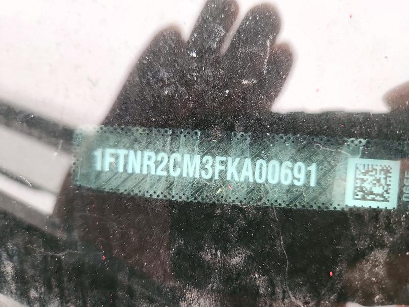 Продаж на аукціоні авто 2015 Ford Transit, vin: 1FTNR2CM3FKA00691, номер лоту: 72545706