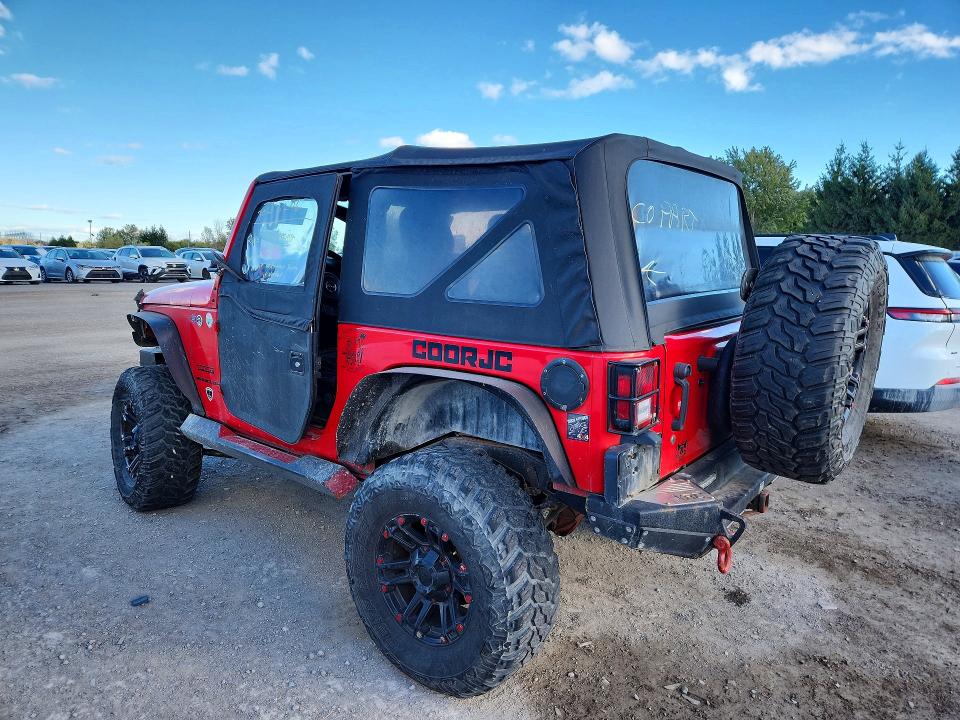 Auction sale of the 2017 Jeep Wrangler, vin: 1C4AJWAG1HL721941, lot number: 70276206
