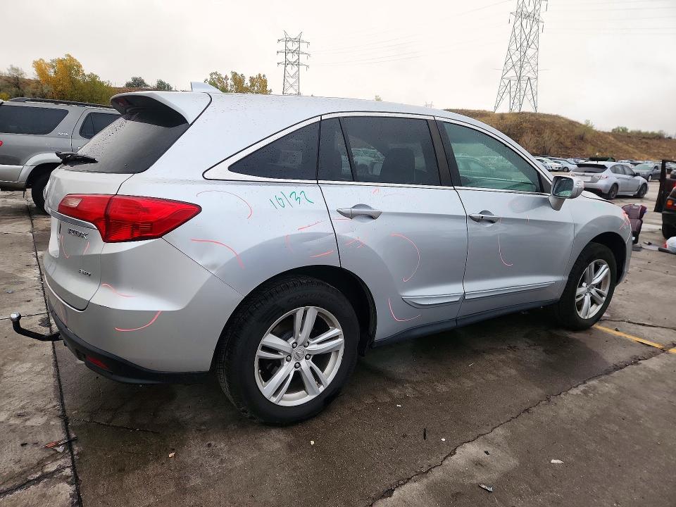 72785226 :رقم المزاد ، 5J8TB4H39EL008408 vin ، 2014 Acura Rdx مزاد بيع