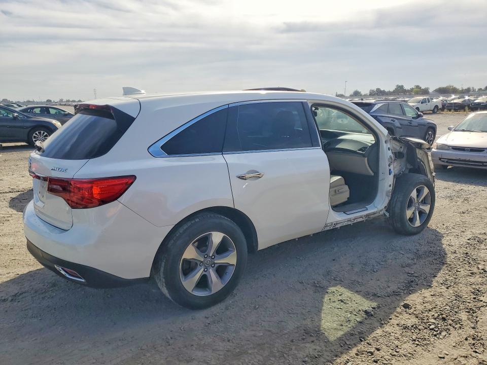 Продажа на аукционе авто 2014 Acura Mdx, vin: 5FRYD3H25EB009105, номер лота: 71444446