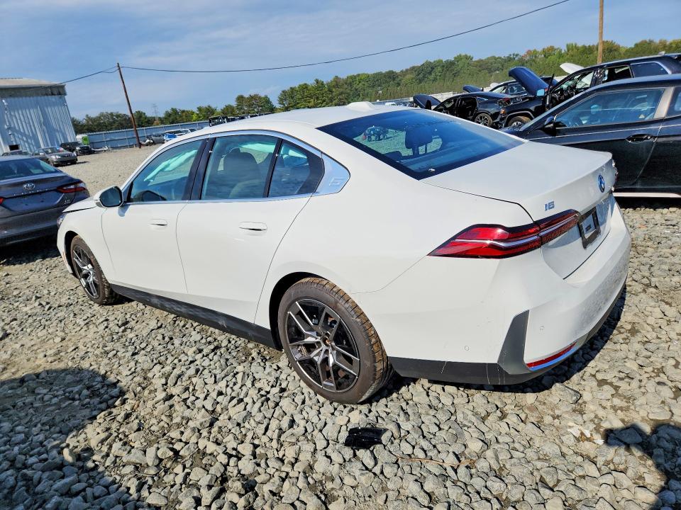 2026 Bmw I5 მანქანა იყიდება აუქციონზე, vin: WBY33HG03TCX23710, აუქციონის ნომერი: 71258996