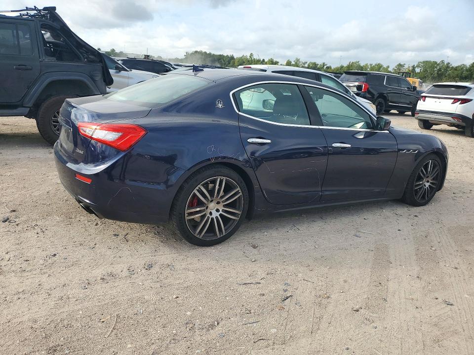 Aukcja sprzedaży 2015 Maserati Ghibli, vin: ZAM57RTA3F1130153, numer aukcji: 72625856