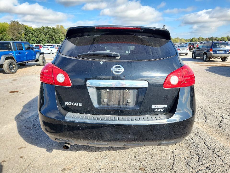 2012 Nissan Rogue მანქანა იყიდება აუქციონზე, vin: JN8AS5MV7CW717163, აუქციონის ნომერი: 72865336