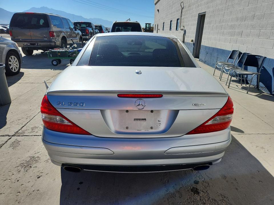Aukcja sprzedaży 2007 Mercedes-benz Sl, vin: WDBSK71F07F130400, numer aukcji: 71214206
