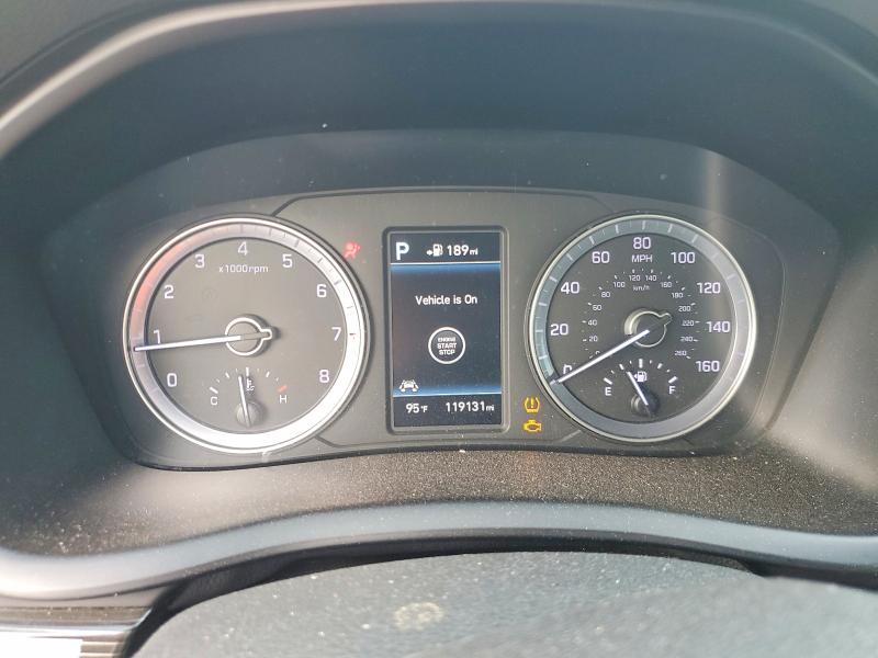 2018 Hyundai Sonata მანქანა იყიდება აუქციონზე, vin: 5NPE34AFXJH690755, აუქციონის ნომერი: 71231566
