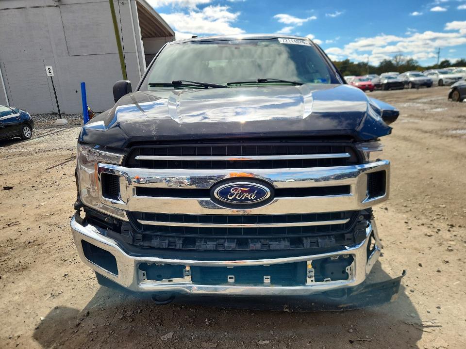 Продажа на аукционе авто 2018 Ford F150, vin: 1FTEW1EG4JKE46352, номер лота: 72114576